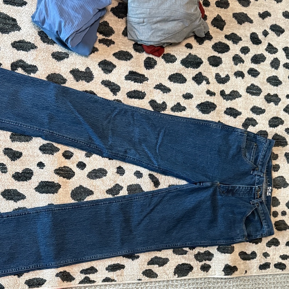 Wrangler Women's Straight Leg Jeans in Deep Blue